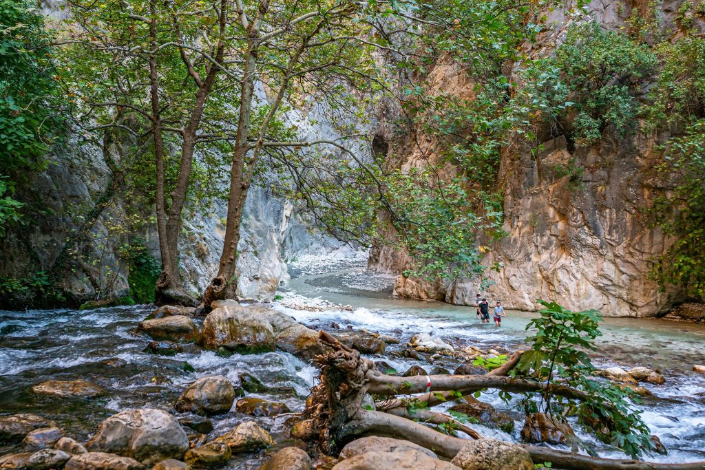 Saklıkent Canyon Guide